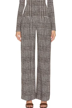 High Waist Pleat Pant