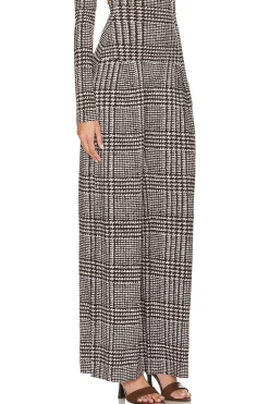 High Waist Pleat Pant