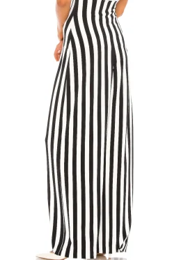 High Waist Pleat Pant