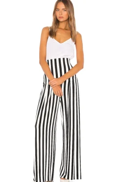High Waist Pleat Pant