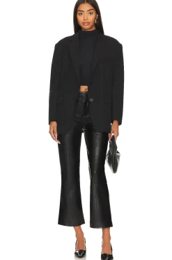 High Waist Slim Kick