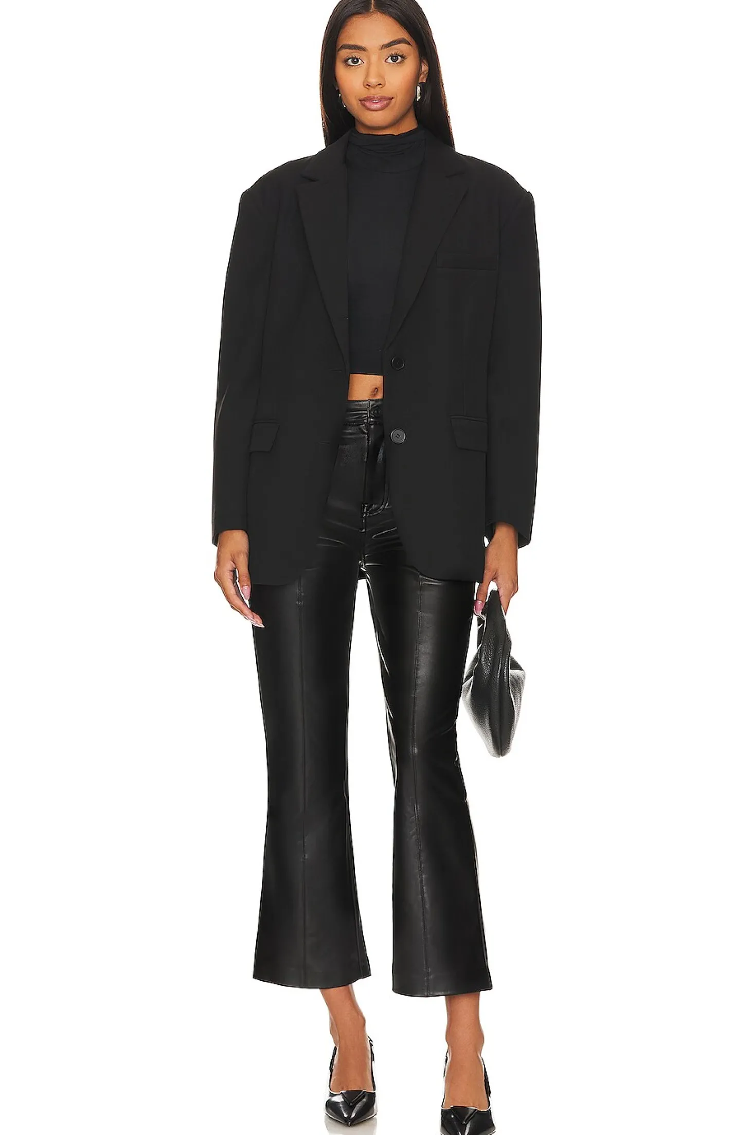 High Waist Slim Kick