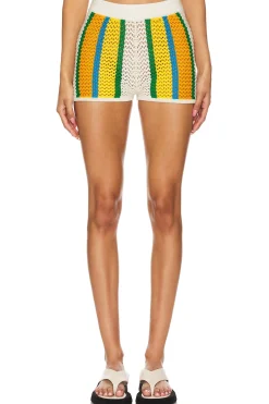 High Waisted Blissful Bootie Short