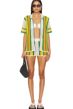 High Waisted Blissful Bootie Short