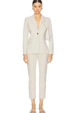 High Waisted Taper Pant