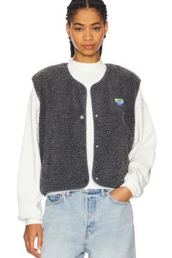 Hoktown Sherpa Vest
