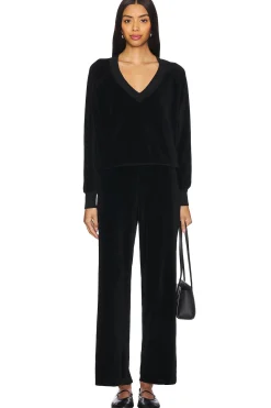 Holly Wide Leg Sweatpant