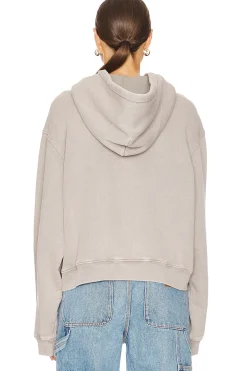 Hoodie With Blade Logo