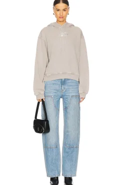 Hoodie With Blade Logo