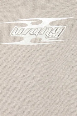 Hoodie With Blade Logo