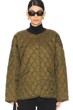 Huntleigh Quilted Coat