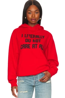 I Literally Do Not Care Hoodie