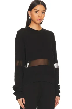 Inacio Pullover With Mesh