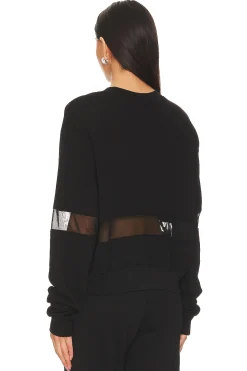 Inacio Pullover With Mesh