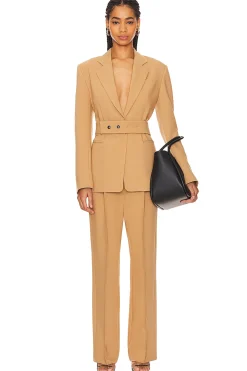 Irena Blazer With Belt