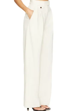 Irena High Waisted Tailored Pant