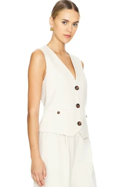 Irena Oversized Tailored Vest