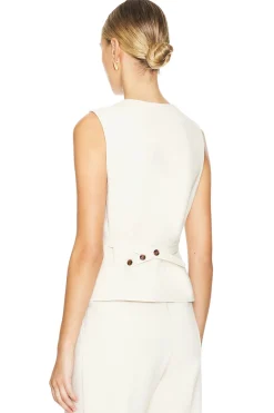 Irena Oversized Tailored Vest