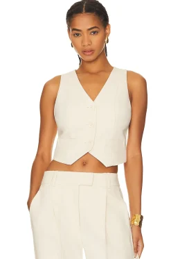 Irena Tailored Fitted Vest