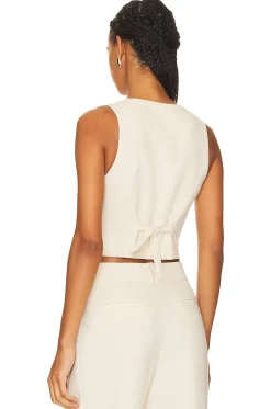 Irena Tailored Fitted Vest