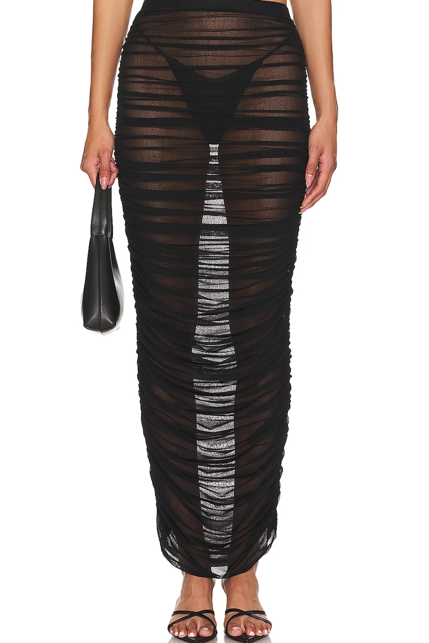 Isabella Sheer Maxi Skirt