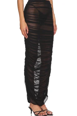 Isabella Sheer Maxi Skirt