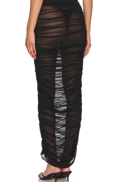 Isabella Sheer Maxi Skirt