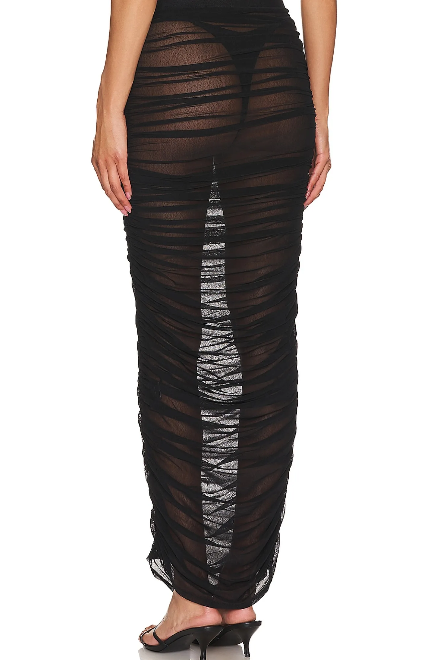 Isabella Sheer Maxi Skirt