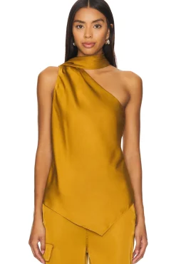 Isadora Tie Neck Top