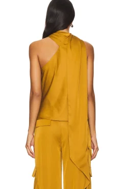 Isadora Tie Neck Top