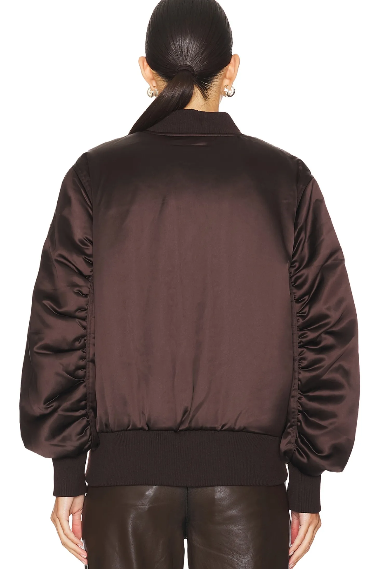 Isy Satin Bomber