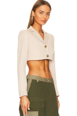 Ivy Cropped Blazer