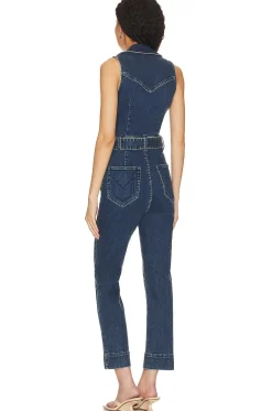 Jacksonville Cropped Jumpsuit