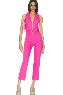 Jacksonville Cropped Jumpsuit