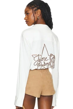 J'adore Cowboys Bedshirt