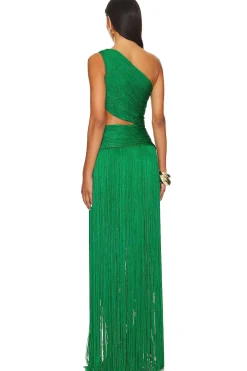 Jafari Sierra Sleeveless Gown