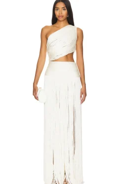 Jafari Sierra Sleeveless Gown