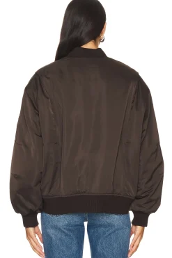 Jane Padded Bomber Jacket