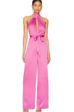 Janece Keyhole Jumpsuit