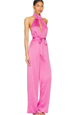Janece Keyhole Jumpsuit