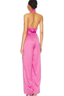 Janece Keyhole Jumpsuit