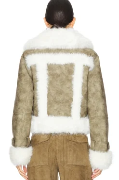 Jay Distressed Bonded Coat