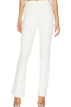 Jeneh Lace Up Pants