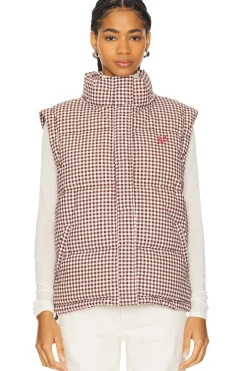 Jennifer Check Puffer