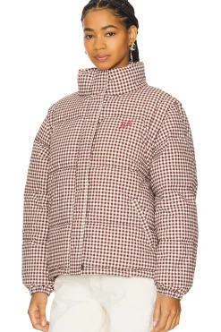 Jennifer Check Puffer