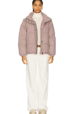 Jennifer Check Puffer