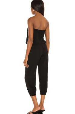 Jersey Strapless Jumpsuit