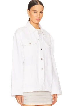 Jessie Body Drill Shirt Jacket