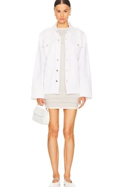 Jessie Body Drill Shirt Jacket