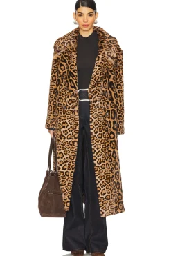Jetz Cheetah Coat